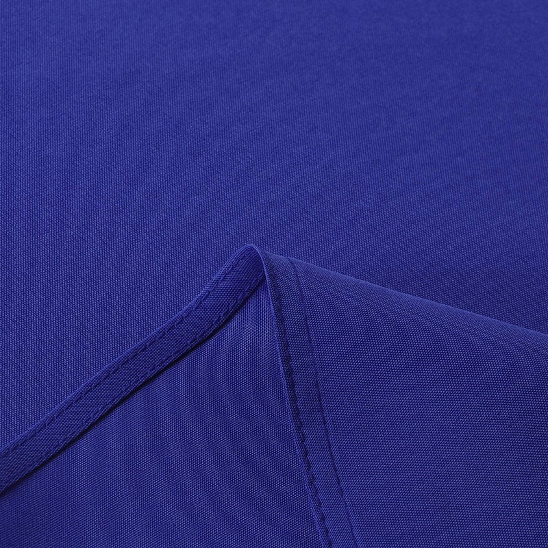 sancua Rectangle Tablecloth - 54 x 78 Inch - Stain and Wrinkle Resistant Washable Polyester Table Cloth, Decorative Fabric Table Cover for Dining Tables, Buffet Parties and Camping, Blue - Image 4